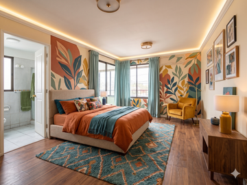 VENTA AMPLIA CASA EN CONDOMINIO MAIPU