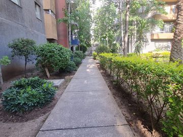 ARRIENDO LUMINOSO DEPARTAMENTO EN TRANQUILO CONDOMINIO