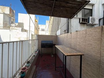 ALQUILER 2 ambientes en Recoleta