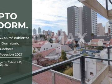 VENTA DEPARTAMENTO 1 DORMITORIO CON COCHERA