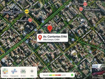 VENTA 2 AMBIENTES Y MEDIO VILLA CRESPO CON BALCON