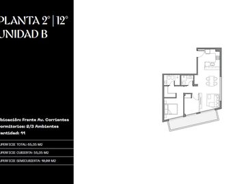 DEPARTAMENTO 3 AMBIENTES VENTA VILLA CRESPO POZO
