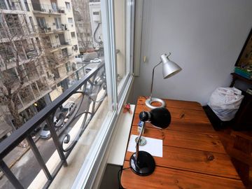 Venta Dpto. 4 Amb. al frente Balcon Palermo