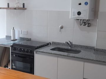 Alquiler dos ambientes luminoso a nuevo