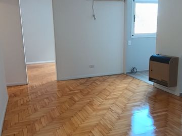 Alquiler dos ambientes luminoso a nuevo