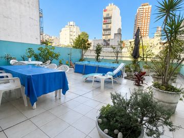 VENTA 3 AMBIENTES CON AMPLIO PATIO TERRAZA PROPIO