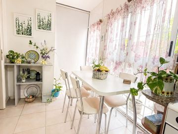 VENTA 3 AMBIENTES CON AMPLIO PATIO TERRAZA PROPIO