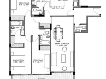 DEPARTAMENTO 4 AMBIENTES C/dep EN VENTA CABALLITO