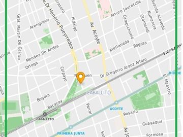 APTO PROFESIONAL  DEPARTAMENTO 2 AMBIENTES