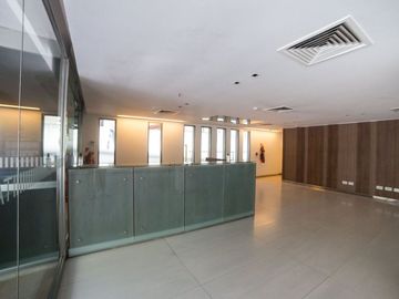 OFICINAS 470 m2 PLANTA LIBRE en OLIVO, 8 cocheras