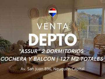 EN VENTA | Dpto 2 dormitorio en Torre ASSUR