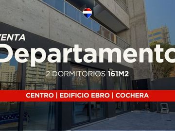 VENTA DEPARTAMENTO 2 DORMITORIOS  EDIFICIO EBRO