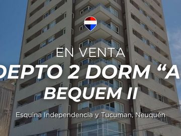 DPTO 2 DORM C/ COCHERA | BEQUEM II, CENTRO DE NQN