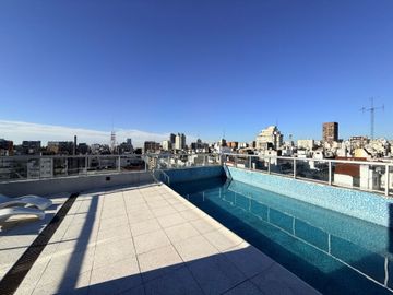 Un ambiente al frente c/balcon 31 metros Recoleta