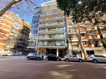 Un ambiente al frente c/balcon 31 metros Recoleta