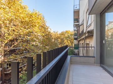 Venta Depto Monoambiente Palermo A Estrenar Balcon