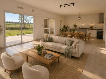 CASA A ESTRENAR 4 AMB. CON GALERIA - SAN SIMON