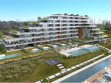 VENTA DEPTO 3 AMB ACQUA MARINAS NORDELTA COCH PARR