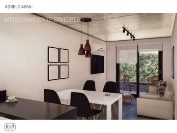Venta Departamento 2 amb a Estrenar en Almagro