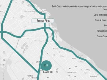 VENTA pozo BANFIELD monoambiente 36 METROS TOTALES