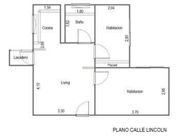 Dpto 3 amb en Alquiler en VILLA DEVOTO