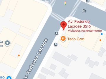 ALQUILER LOCAL COMERCIAL LACROZE Y ALVAREZ THOMAS