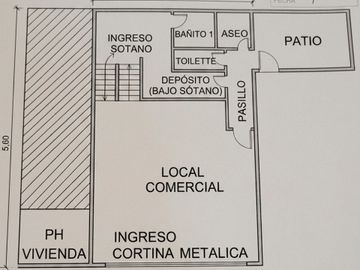 ALQUILER LOCAL COMERCIAL LACROZE Y ALVAREZ THOMAS