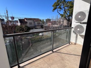 ALQUILER DEPTO NUEVO 2 AMB VILANOVA FRENTE+BALCON