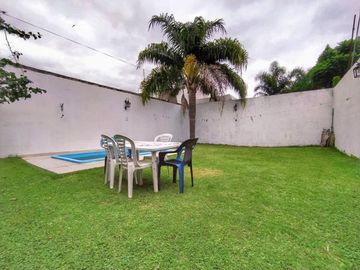 CASA 8,66x35 c/FDO QUINCHO/PILETA