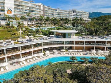 Depto en venta en Punta de Mita, frente al mar | Bolongo | 3 recámaras, amueblad