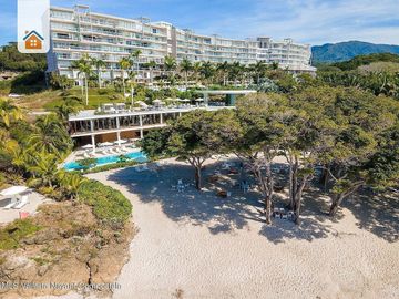 Depto en venta en Punta de Mita, frente al mar | Bolongo | 3 recámaras, amueblad