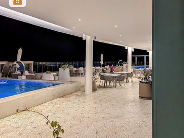 Depto en venta en Punta de Mita, frente al mar | Bolongo | 3 recámaras, amueblad