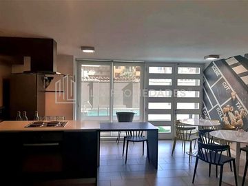Departamento en Arriendo en Impecable depto 1 Dormitorio + Living/Comedor Plaza Egaña