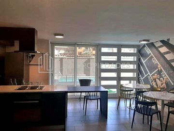 Departamento en Arriendo en Impecable depto 1 Dormitorio + Living/Comedor Plaza Egaña