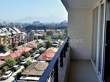 Departamento en Arriendo en Impecable depto 1 Dormitorio + Living/Comedor Plaza Egaña