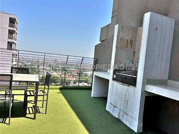 Departamento en Arriendo en Impecable depto 1 Dormitorio + Living/Comedor Plaza Egaña