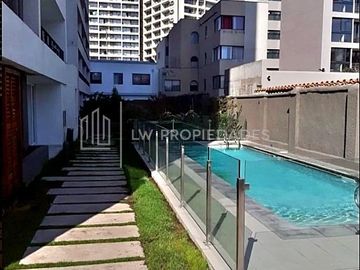 Departamento en Arriendo en Impecable depto 1 Dormitorio + Living/Comedor Plaza Egaña