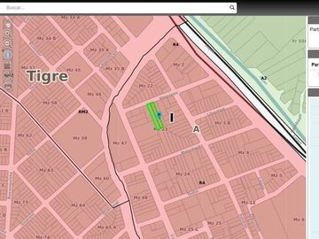 VENTA LOTE APTO DESARROLLO A METROS DEL RÍO, TIGRE
