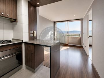 Arriendo DEPARTAMENTO 1 DORMITORIO,TERRAZA.VISTA DESPEJADA