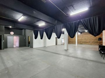 ALQUILER SALON IDEAL DEPOSITO LOGISTICA-GYM