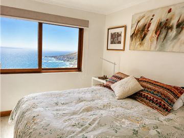 Vista panorámica al mar