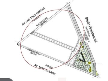 TERRENO EN VENTA EN AVE. MONTEVERDE, CHIHUAHUA, CHIH