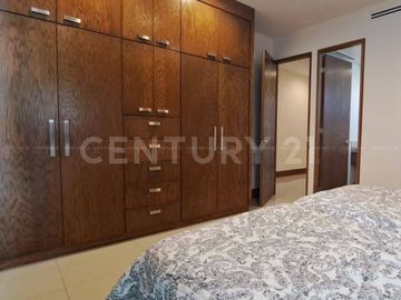 DEPARTAMENTO AMUEBLADO EN RENTA EN TORRE SPHERA