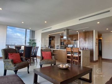 DEPARTAMENTO AMUEBLADO EN RENTA EN TORRE SPHERA