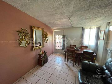 CASA EN CONDOMINIO EN VENTA EN INFONAVIT NACIONALCHIHUAHUA,CHIH.