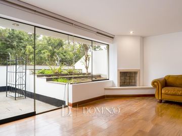 Departamento Flat Frente a Parque | 1er Piso con Terraza en Chacarilla