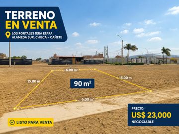 Terreno en venta – La Alameda Lima Sur I Etapa, Chilca