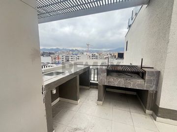 Espectacular departamento estilo mariposa