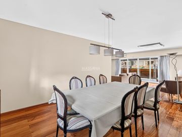 Venta piso 4 ambientes con dependencia, balcón terraza y guardacoches en Las Cañitas