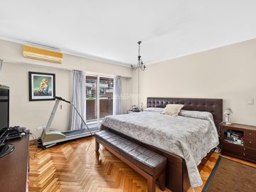 Venta piso 4 ambientes con dependencia, balcón terraza y guardacoches en Las Cañitas